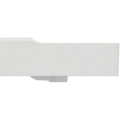 Lavabo Ideal Standard T3814MA Blanc - Série Conca - Publicité Lavabo Ideal Standard T3814MA Blanc - Série Conca - Publicité