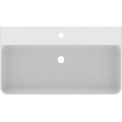 Lavabo en céramique Ideal Standard T3829MA - Conca - Publicité Lavabo en céramique Ideal Standard T3829MA - Conca - Publicité