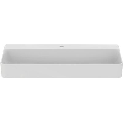 Lavabo en céramique Ideal Standard T383501 - Lavabo - Publicité Lavabo en céramique Ideal Standard T383501 - Lavabo - Publicité