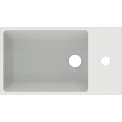 Ideal Standard T3734MA 45x25x15cm - Lavabo avec étagère à droite - Publicité Ideal Standard T3734MA 45x25x15cm - Lavabo avec étagère à droite - Publicité