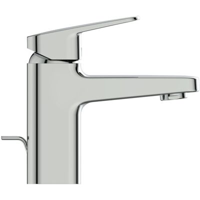 Ideal Standard mitigeur lavabo BD214AA saillie 103mm, chromé, avec métal garniture de vidange - Publicité Ideal Standard mitigeur lavabo BD214AA saillie 103mm, chromé, avec métal garniture de vidange - Publicité