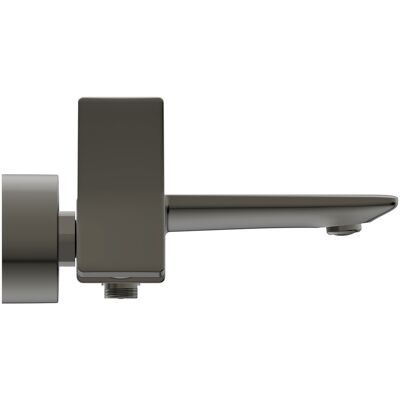 Robinet de baignoire mural Grey Magnétique Ideal Standard Conca - Publicité Robinet de baignoire mural Grey Magnétique Ideal Standard Conca - Publicité