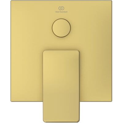 Robinet de bain Ideal Standard - Or brossé - Certifié DVGW - Publicité Robinet de bain Ideal Standard - Or brossé - Certifié DVGW - Publicité