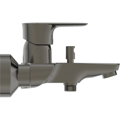 Ideal Standard Mitigeur bain-air A7033A5 projection 174mm, gris magnétique - Publicité Ideal Standard Mitigeur bain-air A7033A5 projection 174mm, gris magnétique - Publicité