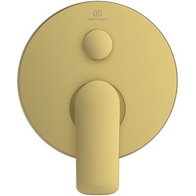 Mitigeur de bain en or brossé Ideal Standard A7035A2 - Robinet de bain - Publicité Mitigeur de bain en or brossé Ideal Standard A7035A2 - Robinet de bain - Publicité