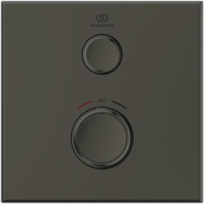 Ideal Standard Navigo Thermostat de douche encastré - Gris magnétique - Publicité Ideal Standard Navigo Thermostat de douche encastré - Gris magnétique - Publicité