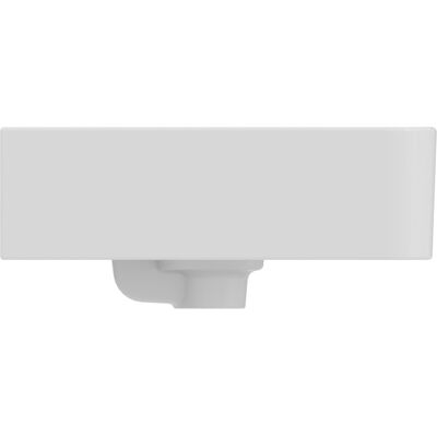 Lavabo en céramique Ideal Standard T3638MA - Sans trou pour robinet - Publicité Lavabo en céramique Ideal Standard T3638MA - Sans trou pour robinet - Publicité