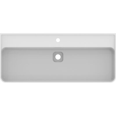 Ideal Standard - Lavabo Strada II avec trou pour robinet - Blanc - Lavabo - Publicité Ideal Standard - Lavabo Strada II avec trou pour robinet - Blanc - Lavabo - Publicité