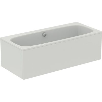Baignoire Duo i.Life de Ideal Standard - Rectangulaire, Acrylique, Centre, Blanc - Publicité Baignoire Duo i.Life de Ideal Standard - Rectangulaire, Acrylique, Centre, Blanc - Publicité
