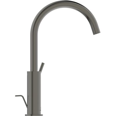 Mitigeur lavabo Ideal Standard JOY haut bec 169mm gris magnétique - Mitigeur - Publicité Mitigeur lavabo Ideal Standard JOY haut bec 169mm gris magnétique - Mitigeur - Publicité