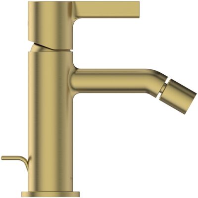 Mitigeur de bidet BC784A2 Or Brossé - Bidet - Publicité Mitigeur de bidet BC784A2 Or Brossé - Bidet - Publicité