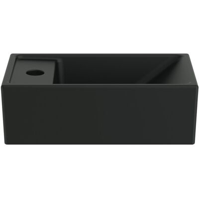 Ideal Standard Tempo - Lavabo 370x210 mm - Noir - Lavabo - Publicité Ideal Standard Tempo - Lavabo 370x210 mm - Noir - Lavabo - Publicité