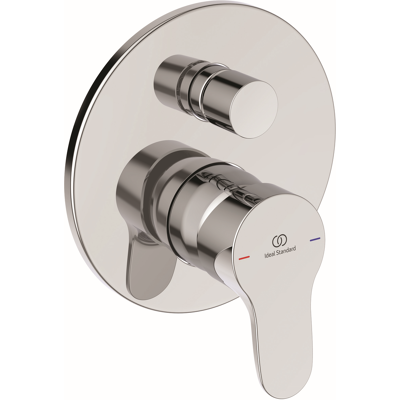 Ideal Standard Cerabase - Mitigeur encastré pour 2 sorties, chrome - Publicité Ideal Standard Cerabase - Mitigeur encastré pour 2 sorties, chrome - Publicité