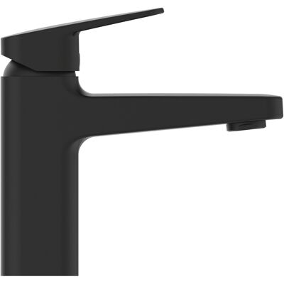 Ideal Standard mitigeur lavabo BD222XG projection 124 mm, noir soie, sans garniture de vidange - Publicité Ideal Standard mitigeur lavabo BD222XG projection 124 mm, noir soie, sans garniture de vidange - Publicité