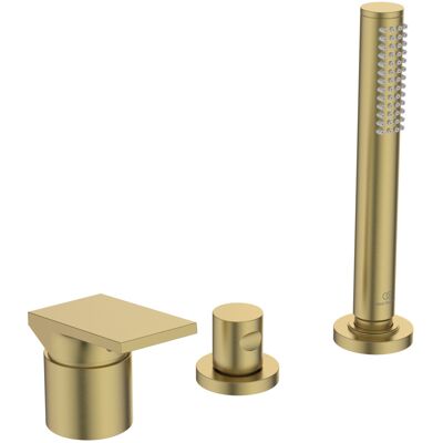 Ideal Standard BD517A2 Robinet de Salle de Bain 3 Trous - Robinet de Bain - Publicité Ideal Standard BD517A2 Robinet de Salle de Bain 3 Trous - Robinet de Bain - Publicité