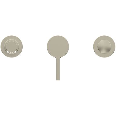Ideal Standard - Modèle BC788GN - Mélangeur bain 3 trous - Silver Storm - Publicité Ideal Standard - Modèle BC788GN - Mélangeur bain 3 trous - Silver Storm - Publicité