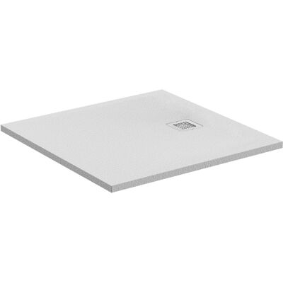 Plateau de douche Ideal Standard Ultra Flat S - 80x80cm, Blanc Carrara - Publicité Plateau de douche Ideal Standard Ultra Flat S - 80x80cm, Blanc Carrara - Publicité