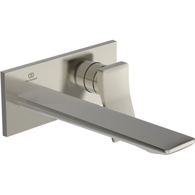 Mitigeur lavabo mural Ideal Standard - Projection 225mm - Silver Storm - Publicité Mitigeur lavabo mural Ideal Standard - Projection 225mm - Silver Storm - Publicité
