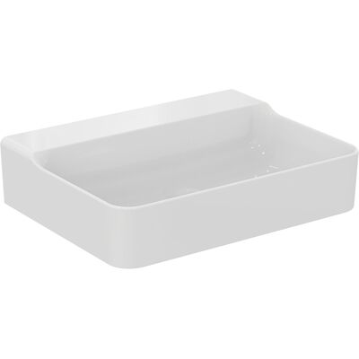 Lavabo en céramique blanche sablée T382501 d'Ideal Standard - Lavabo - Publicité Lavabo en céramique blanche sablée T382501 d'Ideal Standard - Lavabo - Publicité