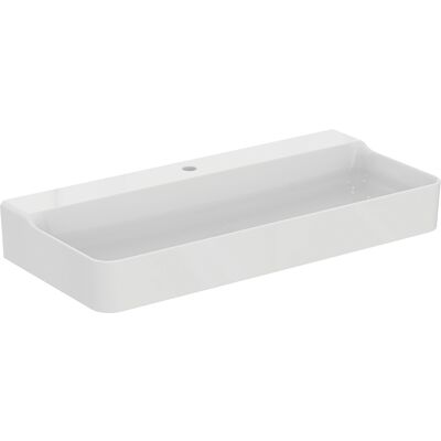 Ideal Standard Conca 1000x450x145mm - Vasque de salle de bain - Publicité Ideal Standard Conca 1000x450x145mm - Vasque de salle de bain - Publicité