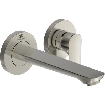 Ideal Standard A7029GN Silver Storm Mitigeur Lavabo Encastré - Mur - Publicité Ideal Standard A7029GN Silver Storm Mitigeur Lavabo Encastré - Mur - Publicité