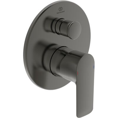 Kit de robinet de salle de bain encastrable Ideal Standard A7035A5 Gris Magnétique - Publicité Kit de robinet de salle de bain encastrable Ideal Standard A7035A5 Gris Magnétique - Publicité