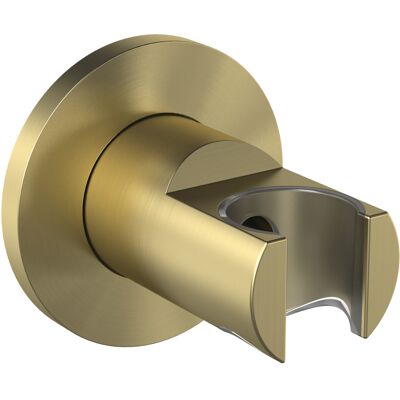 Support de douche rond en métal Ideal Standard Atelier - Accessoire de douche - Publicité Support de douche rond en métal Ideal Standard Atelier - Accessoire de douche - Publicité