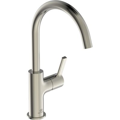 Mitigeur Lavabo BC778GN à Bec Haut - Robinet de lavabo - Publicité Mitigeur Lavabo BC778GN à Bec Haut - Robinet de lavabo - Publicité