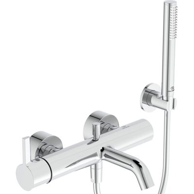 Mixeur bain et douche Joy - Externe, 1 Fonction, Chrome - Publicité Mixeur bain et douche Joy - Externe, 1 Fonction, Chrome - Publicité