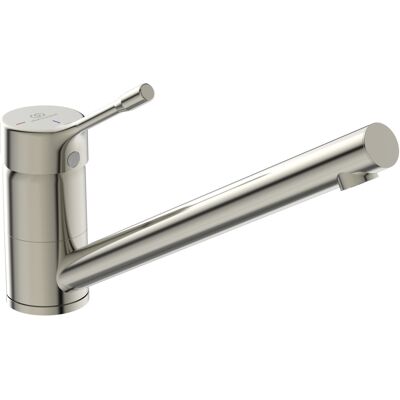 Ideal Standard Ceralook BC292GN - Robinet de cuisine - Silver Storm - Publicité Ideal Standard Ceralook BC292GN - Robinet de cuisine - Silver Storm - Publicité