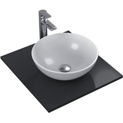 Ideal Standard K0795 Lavabo Rond Blanc - Lavabo - Publicité Ideal Standard K0795 Lavabo Rond Blanc - Lavabo - Publicité