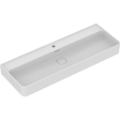 Lavabo en céramique Ideal Standard T3647 avec trop-plein - lavabo - Publicité Lavabo en céramique Ideal Standard T3647 avec trop-plein - lavabo - Publicité