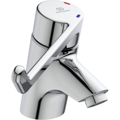 Ideal Standard Robinet de sécurité Ceraplus 180mm chrome - Publicité Ideal Standard Robinet de sécurité Ceraplus 180mm chrome - Publicité