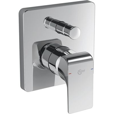 Mitigeur bain encastré A6853AA Ideal Standard - Compatible Easy-Box - Publicité Mitigeur bain encastré A6853AA Ideal Standard - Compatible Easy-Box - Publicité