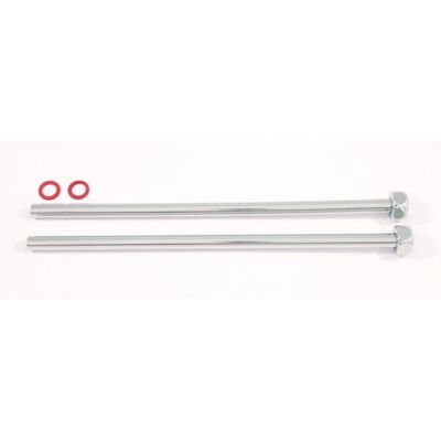 Ideal Standard Meloh Tuyau en cuivre - 12mm x 300mm - Chromé G1/2 - Publicité Ideal Standard Meloh Tuyau en cuivre - 12mm x 300mm - Chromé G1/2 - Publicité