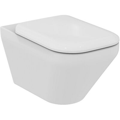 Ideal Standard II WC suspendu K316301 blanc, à fond creux, sans bride - Publicité Ideal Standard II WC suspendu K316301 blanc, à fond creux, sans bride - Publicité
