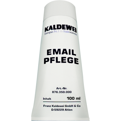 Kaldewei Entretien Émail - Nettoyant Surfaces Émail - 90ml - Produit d'Entretien - Publicité Kaldewei Entretien Émail - Nettoyant Surfaces Émail - 90ml - Produit d'Entretien - Publicité