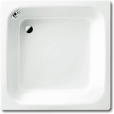 Receveur de douche carré Kaldewei Manhattan 90x90cm - Publicité Receveur de douche carré Kaldewei Manhattan 90x90cm - Publicité
