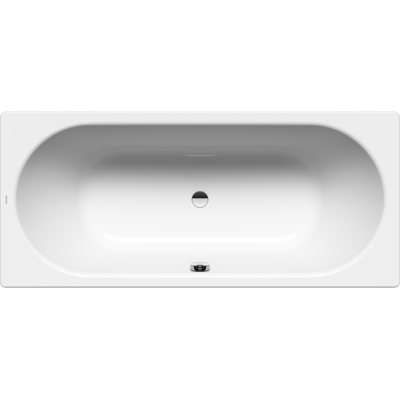 Baignoire Kaldewei Classic Duo 107 - Rectangulaire, Blanc, 170x75 cm - Publicité Baignoire Kaldewei Classic Duo 107 - Rectangulaire, Blanc, 170x75 cm - Publicité