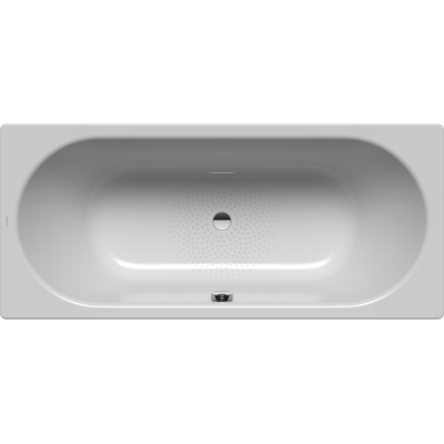 Baignoire Classic Duo Kaldewei - Rectangulaire, Antidérapante - 180x75 cm - Publicité Baignoire Classic Duo Kaldewei - Rectangulaire, Antidérapante - 180x75 cm - Publicité