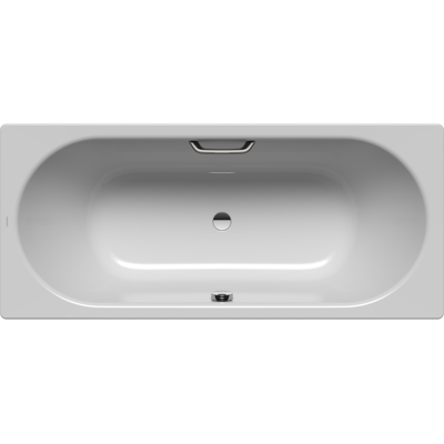 Baignoire Kaldewei Classic Duo - rectangle 180x75cm, avec trou de poignée - Publicité Baignoire Kaldewei Classic Duo - rectangle 180x75cm, avec trou de poignée - Publicité