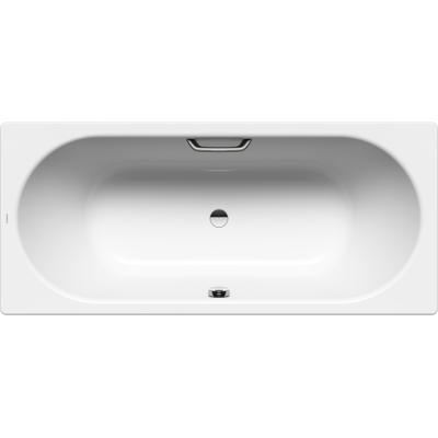 Baignoire Classic Duo Kaldewei - Rectangulaire 190x90cm, Blanc, Trou de poignée - Publicité Baignoire Classic Duo Kaldewei - Rectangulaire 190x90cm, Blanc, Trou de poignée - Publicité