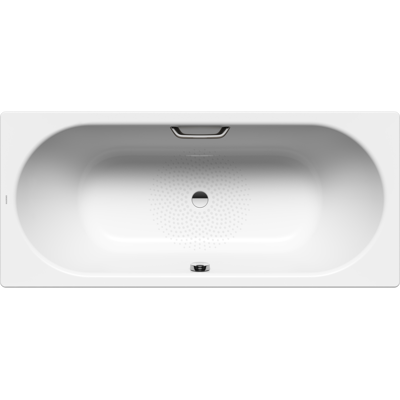Baignoire rectangulaire Classic Duo - Antidérapante, 1700x750mm - Publicité Baignoire rectangulaire Classic Duo - Antidérapante, 1700x750mm - Publicité