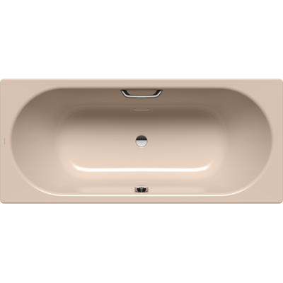 Baignoire Classic Duo Kaldewei - Rectangulaire 160x70cm avec trous - Publicité Baignoire Classic Duo Kaldewei - Rectangulaire 160x70cm avec trous - Publicité