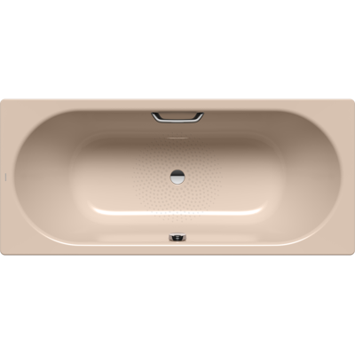 Baignoire Kaldewei Classic Duo - Rectangulaire, 190x90cm, Trou pour poignée, Antidérapant - Publicité Baignoire Kaldewei Classic Duo - Rectangulaire, 190x90cm, Trou pour poignée, Antidérapant - Publicité