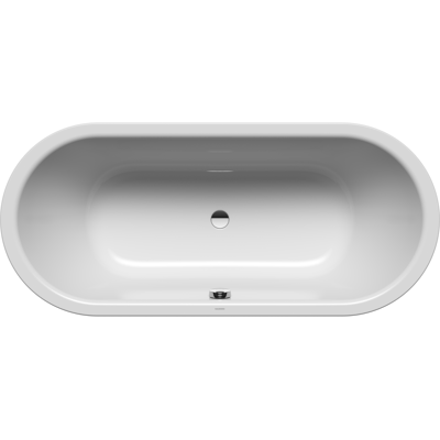 Baignoire ovale Kaldewei Classic Duo - 170x75cm, En acier emaille, sans poignée - Publicité Baignoire ovale Kaldewei Classic Duo - 170x75cm, En acier emaille, sans poignée - Publicité