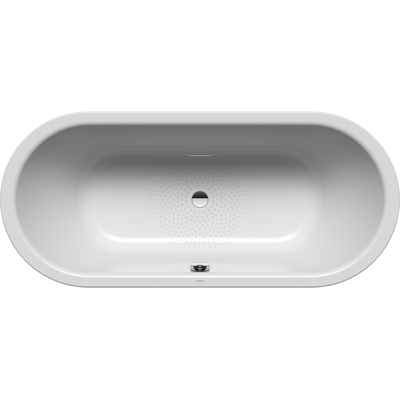 Baignoire ovale Kaldewei Manhattan – 180x80cm, Sans trous pour poignées - Publicité Baignoire ovale Kaldewei Manhattan – 180x80cm, Sans trous pour poignées - Publicité