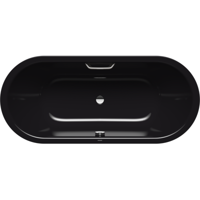 Baignoire ovale Kaldewei Classic Duo - Émail acier 170x75cm Noir - Publicité Baignoire ovale Kaldewei Classic Duo - Émail acier 170x75cm Noir - Publicité