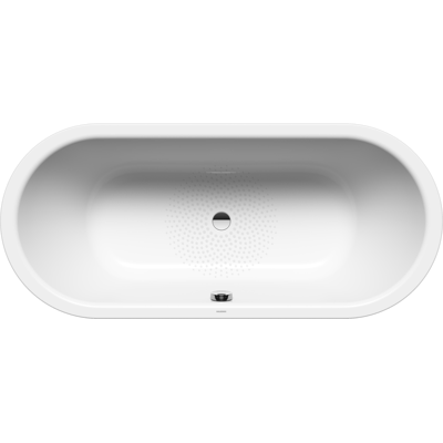 Baignoire ovale Kaldewei Classic Duo - 170x75cm, Antidérapante - Publicité Baignoire ovale Kaldewei Classic Duo - 170x75cm, Antidérapante - Publicité
