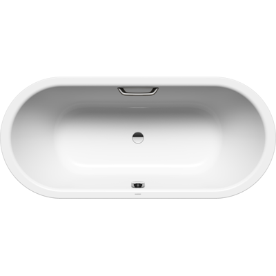 Baignoire ovale Kaldewei Modèle 116 - Douche à deux - Publicité Baignoire ovale Kaldewei Modèle 116 - Douche à deux - Publicité